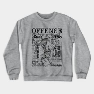 Offense Crewneck Sweatshirt